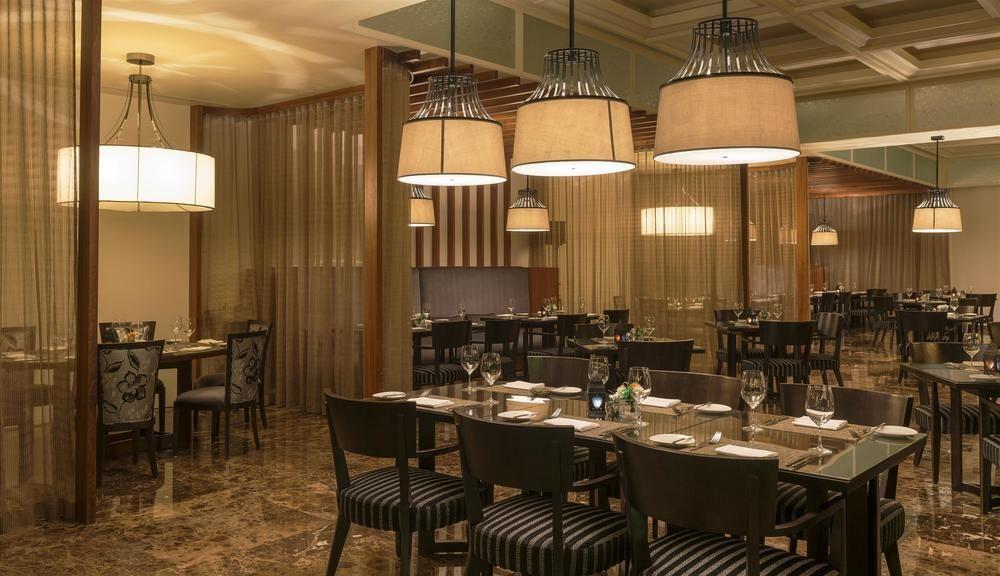 Le Meridien City Centre Bahrain Manáma Exteriér fotografie The restaurant