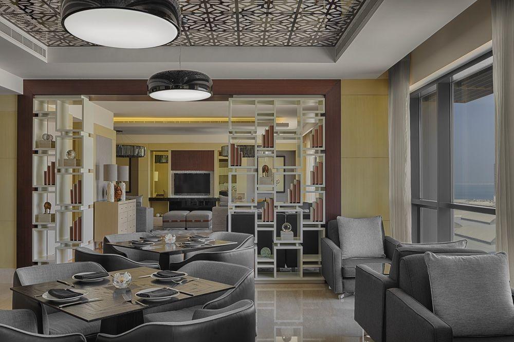 Le Meridien City Centre Bahrain Manáma Exteriér fotografie The restaurant
