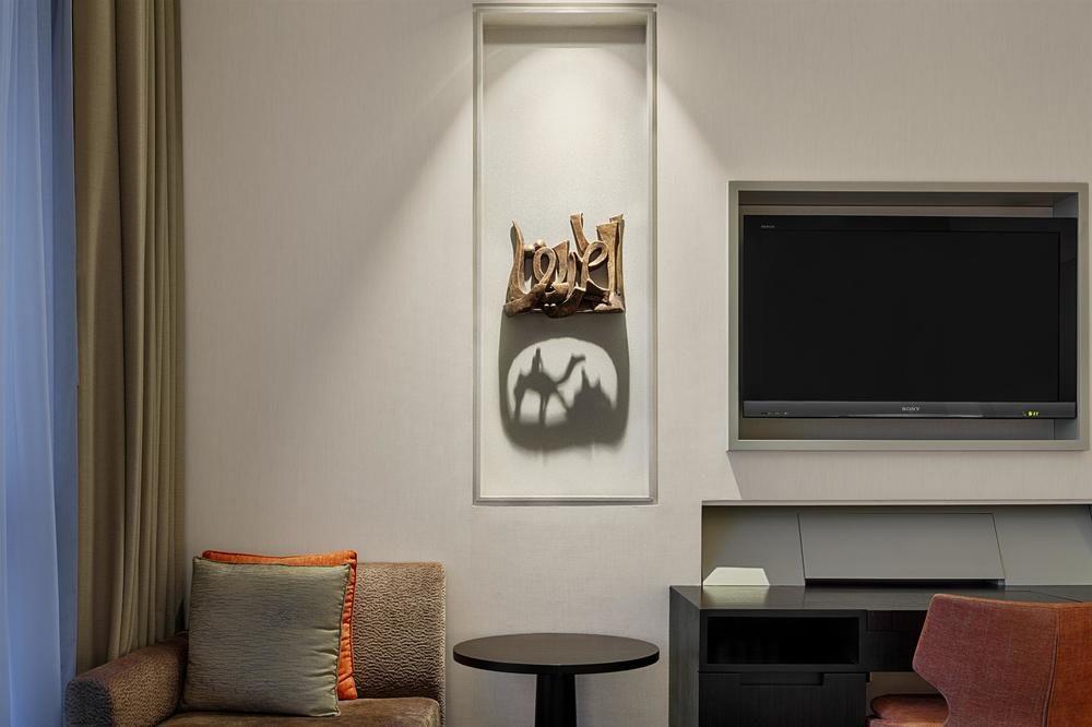 Le Meridien City Centre Bahrain Manáma Exteriér fotografie A wall niche with a sculpture