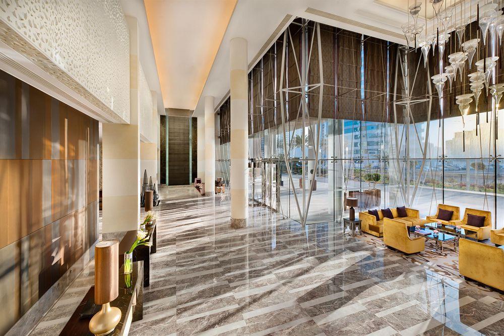Le Meridien City Centre Bahrain Manáma Exteriér fotografie Lobby